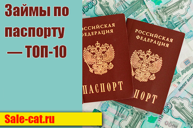 Займы по паспорту 👌 — ТОП-10 МФО 2022 года